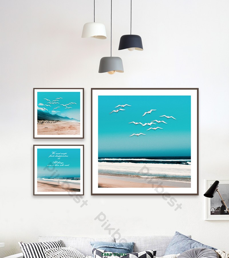 Biển xanh CBB3-032KG